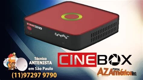 Atualização Cinebox Fantasia + Plus .
